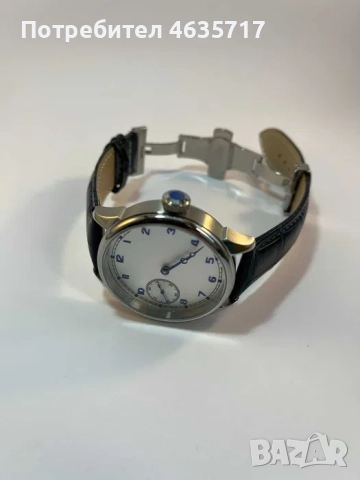 Класически и стилен 42мм часовник, снимка 3 - Мъжки - 52220316