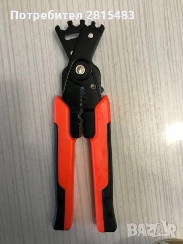 Комбинирани клещи за проводници WIRECLA, снимка 5 - Клещи - 52345050