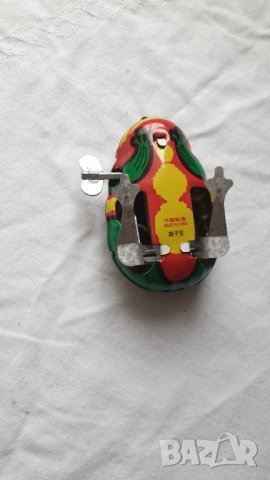 Детска ламаринена играчка-жаба, снимка 5 - Колекции - 44496530