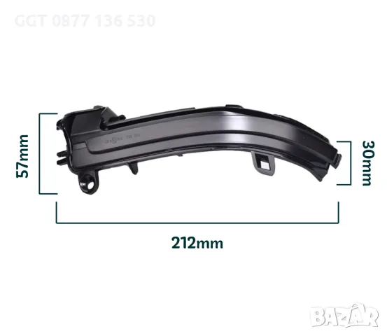 !!НОВИ!! Бягащи мигачи за огледала за BMW F20 F22 F30 F34 !!ГАРАНЦИЯ!!, снимка 3 - Аксесоари и консумативи - 47904149