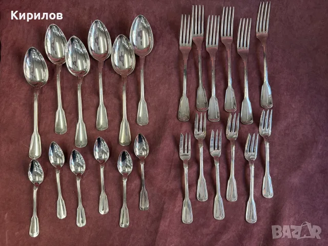 Сребърни Прибори WMF-800.