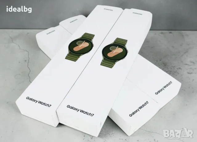 НОВ! Смарт Часовник Samsung Galaxy Watch 7 40mm Cream / Green 2г. Гаранция!, снимка 2 - Друга електроника - 55922393