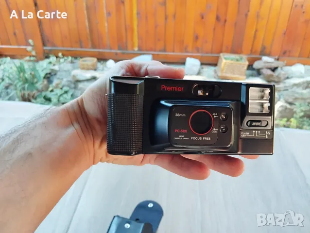 Лентов апарат Premier , снимка 3 - Фотоапарати - 47374583