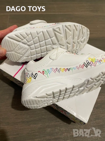 Skechers обувки за момиче, снимка 4 - Детски обувки - 54030417