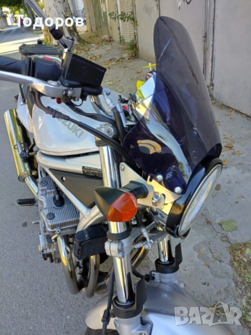 СУЗУКИ GSF 600 Bandit, снимка 13 - Мотоциклети и мототехника - 54132623