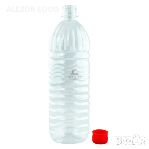 Бутилка пластмасова 1 л., PET бутилки за хранителни течности, 23204136, снимка 2 - Други стоки за дома - 50617584