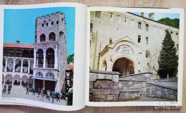 Bulgarian Monasteries, Stanislav Sivriev, снимка 3 - Специализирана литература - 53180590