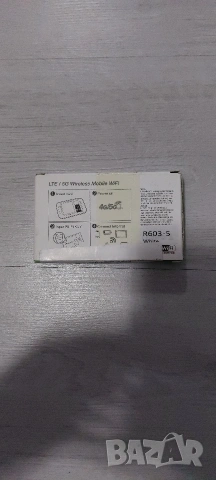 4G/5G LTE безжичен мобилен Wi-Fi рутер R603-5 White (работи с всички оператори), снимка 2 - Рутери - 53232229