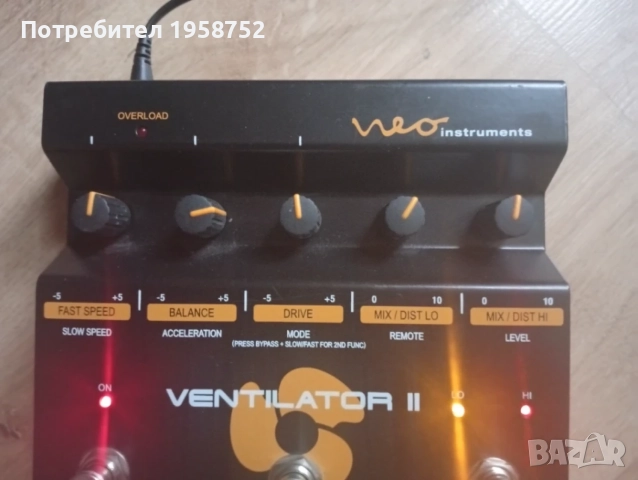 Neo Ventilator II Leslie