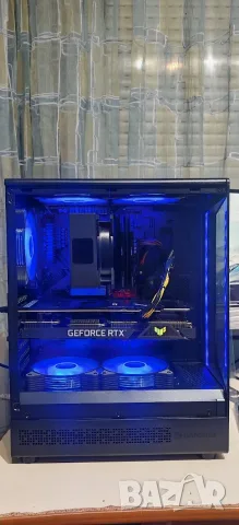 Геймърско PC Ryzen 7 3700X/32Gb/512Gb SSD + 1000GB HDD/Asus TUF RTX 3060TI/Гаранция, снимка 5 - Геймърски - 55806677
