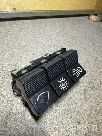 КЛЮЧ БУТОН ЗА СВЕТЛИНИ ТРОЙКА ВАЗ ЛАДА ИЗПОЛЗВАН СССР ОРИГИНАЛЕН П134 12В, снимка 2 - Части - 49177940