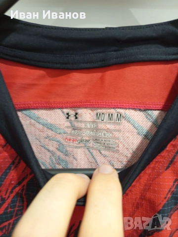 Оригинална ръгби фланелка на Уелс - under armour, снимка 6 - Други спортове - 51706432