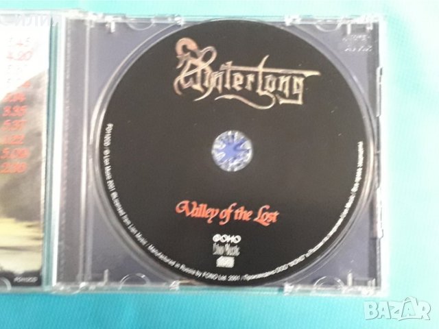 Winterlong – 2001 - Valley Of The Lost (Heavy Metal), снимка 6 - CD дискове - 42764230