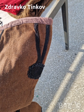 Потури,  пояс и калпак , снимка 4 - Антикварни и старинни предмети - 53997954