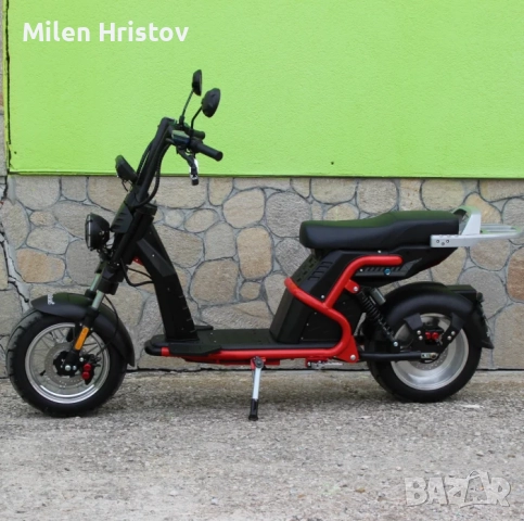 ЕЛЕКТРИЧЕСКИ МОТОР CP-9 RED, 3500W, снимка 2 - Мотоциклети и мототехника - 52617381