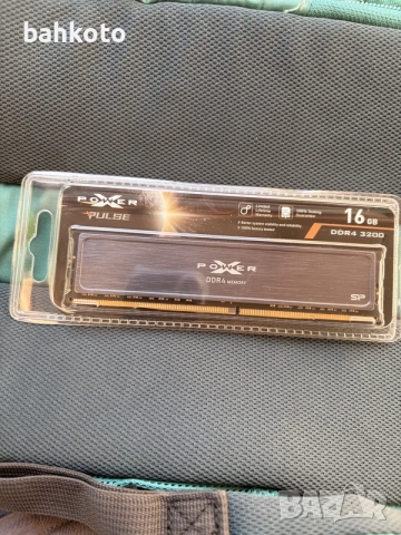 Нова памет 16GB DDR4 3200Mhz CL16