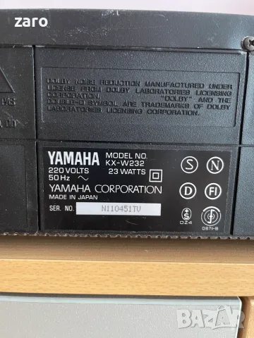 Два двукасетъчни дека - made in Japan, снимка 6 - Декове - 56164423