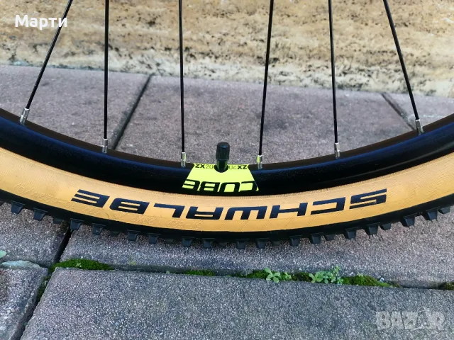 Cube*29цола*Рамка-ХЛ*Хидравлични Спирачки*Средно на Куха Ос*Топ*Като Ново, снимка 8 - Велосипеди - 48912101