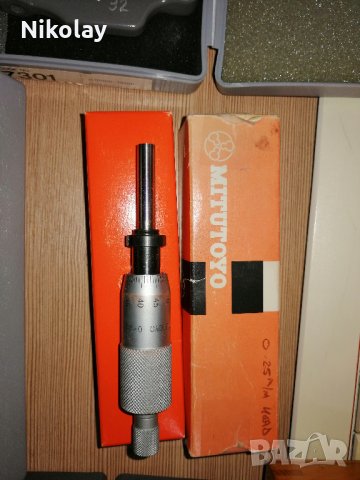 МИКРОМЕТРИ, ЧАСОВНИЦИ, ШУБЛЕР, МИКРОМЕРТРИЧЕН ВИНТ, MITUTOYO,TESA, снимка 5 - Шублери - 31809108