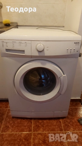 Работеща пералня Neo, снимка 3 - Перални - 54269533