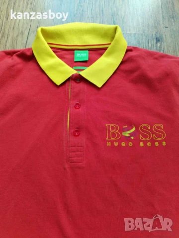 hugo boss green - страхотна мъжка тениска L