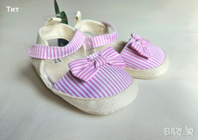 Чисто нови бебешки сандалки, снимка 6 - Бебешки обувки - 50854510