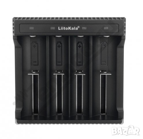 УНИВЕРСАЛНО зарядно LiitoKala L4 за батерии 3.7V: 18650 26650 21700 20700 20650 18500 18490 18350, снимка 3 - Други инструменти - 37978770