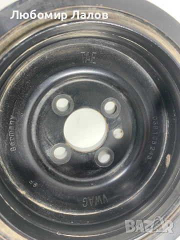 Демпферна шайба Audi Vw Seat Skoda 1.9 TDI 105к.с. , снимка 4 - Части - 51030023