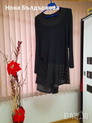 Асиметрична туника за по едра дама , снимка 2 - Туники - 52351761