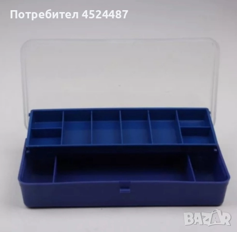 Кутия за съхранение на рибарски принадлежности - Osako, снимка 3 - Екипировка - 48703844