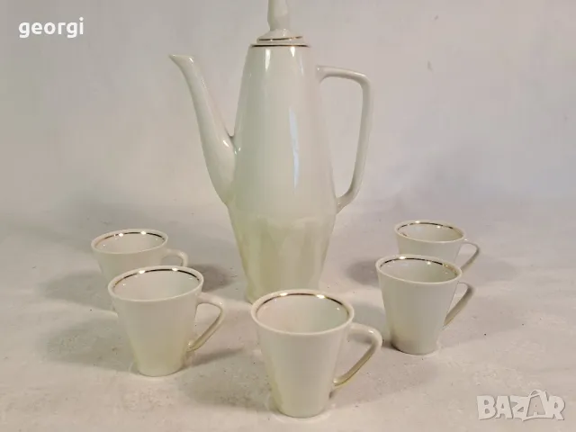 порцеланов сервиз за ракия Китка Разград 6/4