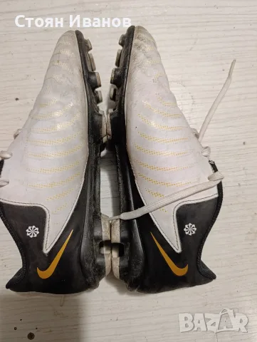 Детски футболни обувки-бутонки Nike Phantom, снимка 2 - Футбол - 56216096