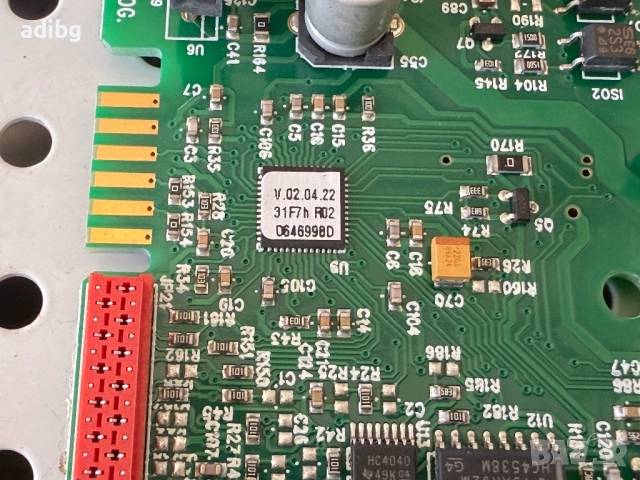 Основна Платка - Saeco Moltio , снимка 4 - Кафемашини - 51658828