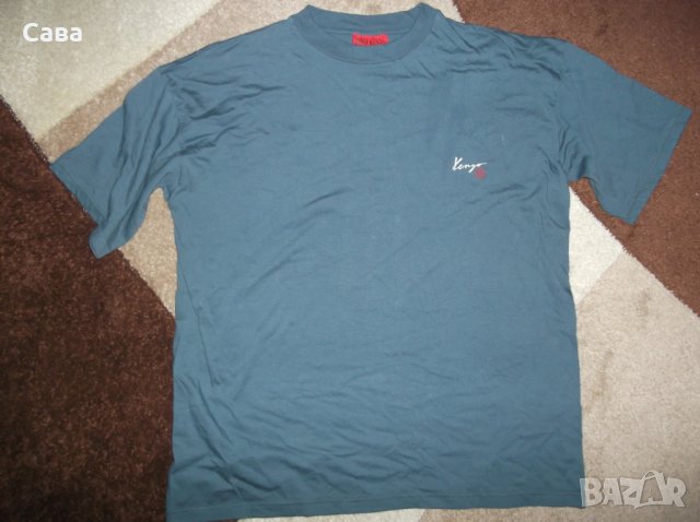 Тениска KENZO   мъжка,Л-ХЛ, снимка 2 - Тениски - 29387073