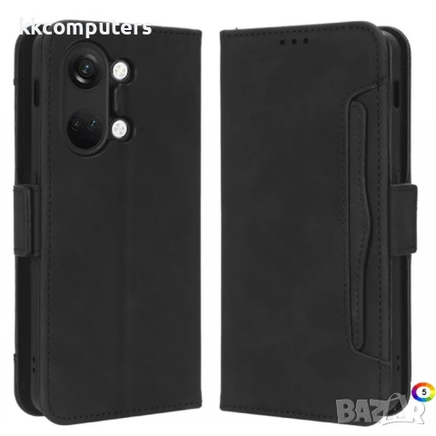 OnePlus Nord 3 5G / Ace 2V Wallet Калъф и Протектор, снимка 5 - Калъфи, кейсове - 51258808