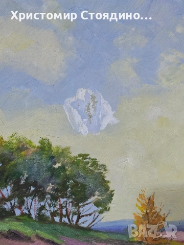 Картина "Пейзаж", снимка 2 - Колекции - 53945596