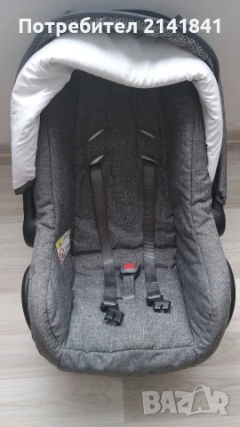 Бебешка количка Lorelli 3 в 1 комбинирана, снимка 3 - Детски колички - 51091711