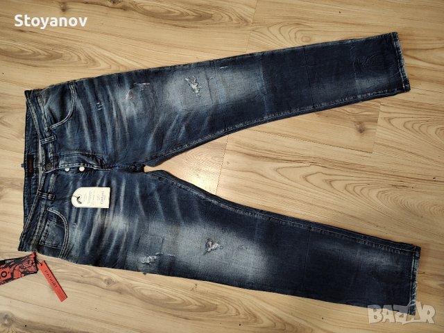 дънки Patriòt Jeans Uomo Regular Fit W40/54 -W36, снимка 2 - Дънки - 39953989