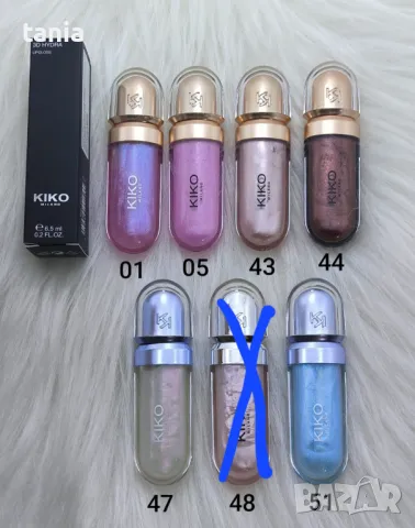 Гланц Кико , снимка 1