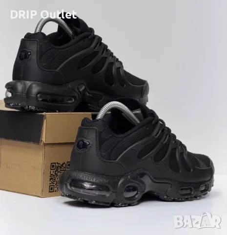 !НОВИ! Nike Air Max Terrascape | Triple Black | + КУТИЯ, снимка 5 - Маратонки - 55750646