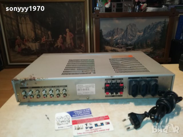 SONY TA-AX22 AMPLIFIER 1901221932, снимка 10 - Ресийвъри, усилватели, смесителни пултове - 35493345