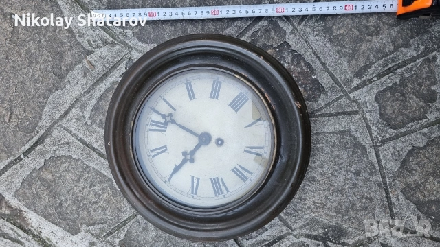 Стар гаров часовник 