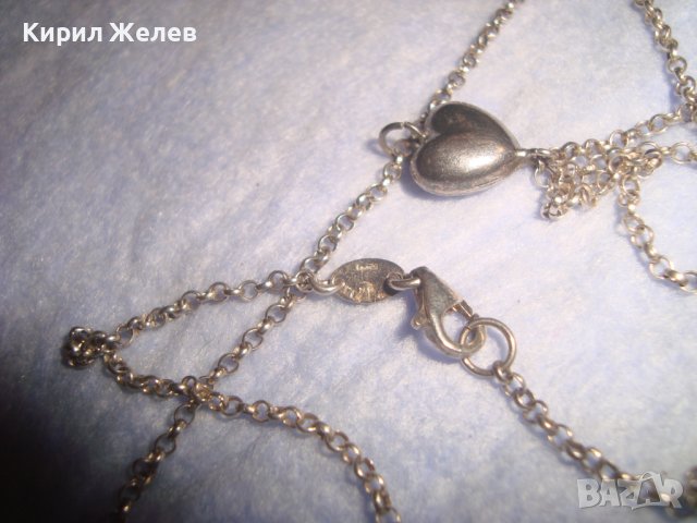 STEFANI ST. JACQUES МАРКОВО СРЕБЪРНО АРТ КОЛИЕ СРЕБРО 925 ФИНО ДИЗАЙНЕРСКО БИЖУ 28789, снимка 13 - Колиета, медальони, синджири - 37252468