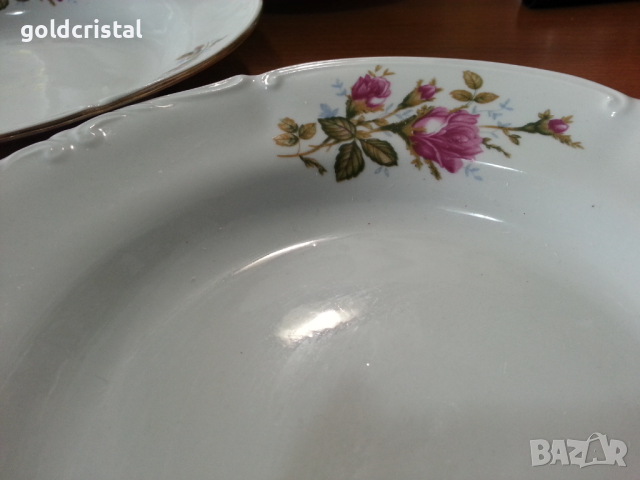Полски порцелан чинии дълбоки , снимка 10 - Антикварни и старинни предмети - 44927600