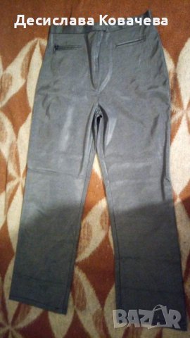 Нов кожен клин или панталон!, снимка 1 - Клинове - 39447527