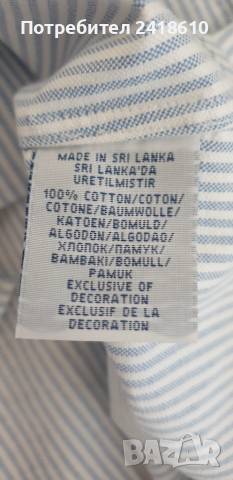 POLO Ralph Lauren Classic Fit  Fit Cotton Mens Size XS НОВО! ОРИГИНАЛ! Мъжка Риза!, снимка 6 - Ризи - 52236144