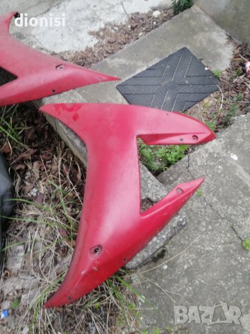 Спойлери за ямаха р1 или р6 2006, снимка 4 - Мотоциклети и мототехника - 36607187