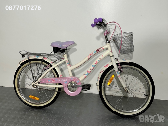 Детско колело Barbie 20 цола  , снимка 1 - Детски велосипеди, триколки и коли - 44552237