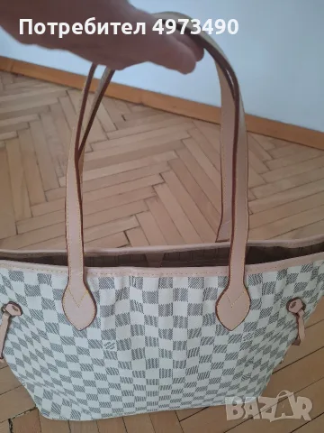 Louis Vuitton Neverful нова, снимка 5 - Чанти - 56424788