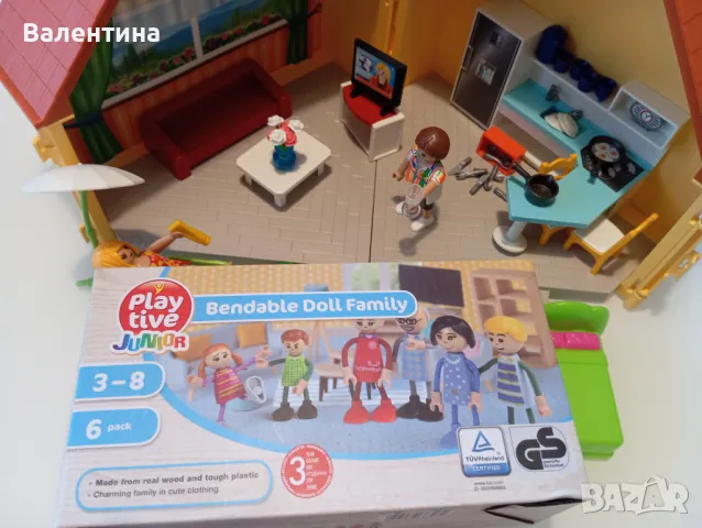 Ваканционна къща Playmobil , снимка 3 - Конструктори - 49380355